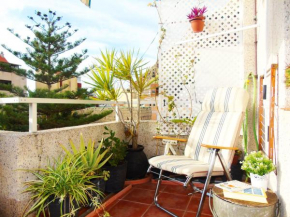 Pepita Penthouse with Terrace & WiFi, close to the Teresitas Beach